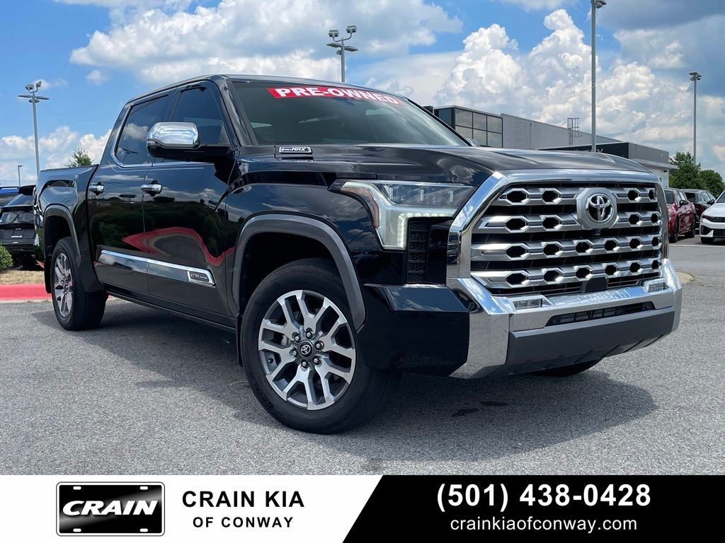 2025 Toyota Tundra Hybrid 1794 Edition