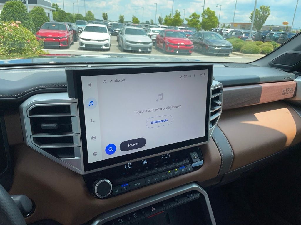 2025 Toyota Tundra Hybrid 1794 Edition