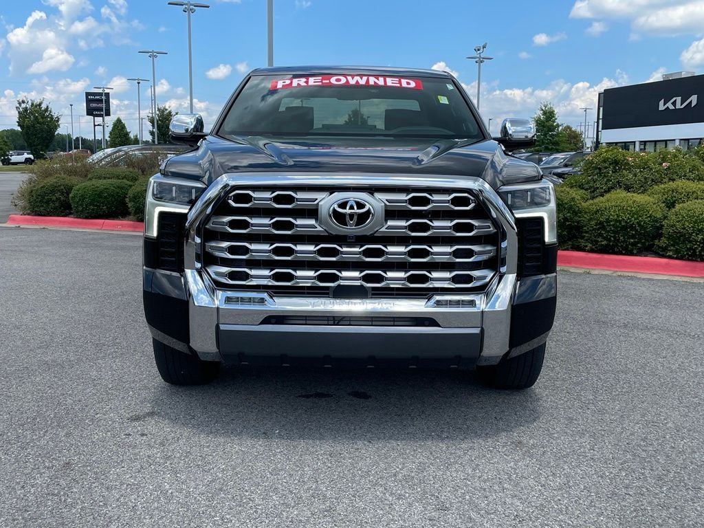 Used 2025 Toyota Tundra 1794 Edition with VIN 5TFMC5DB7SX089013 for sale in Little Rock