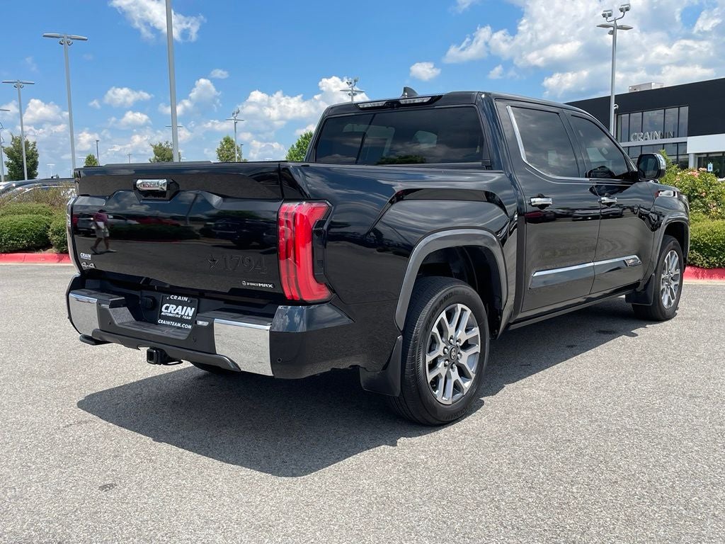 2025 Toyota Tundra Hybrid 1794 Edition