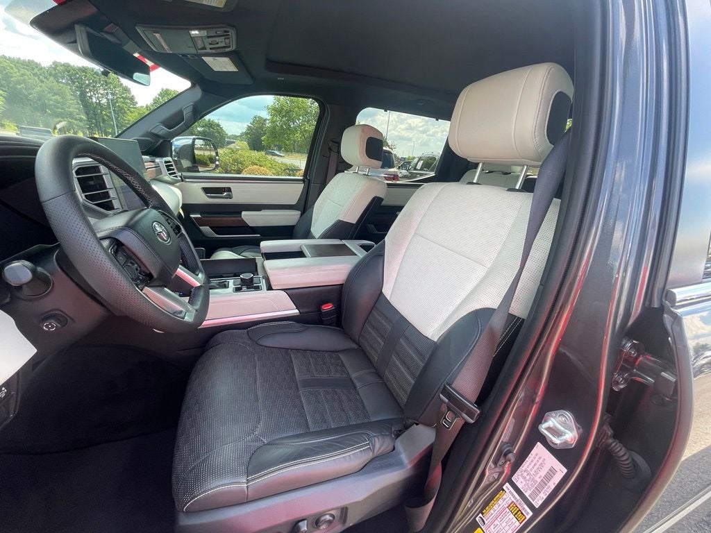 2024 Toyota Tundra Hybrid Capstone