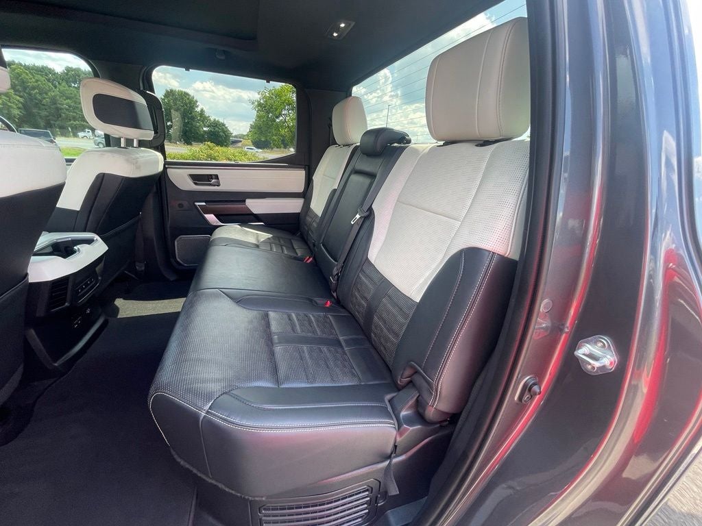 2024 Toyota Tundra Hybrid Capstone