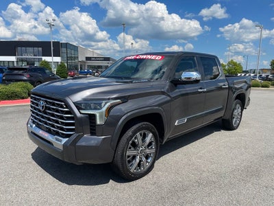 2024 Toyota Tundra Hybrid Capstone