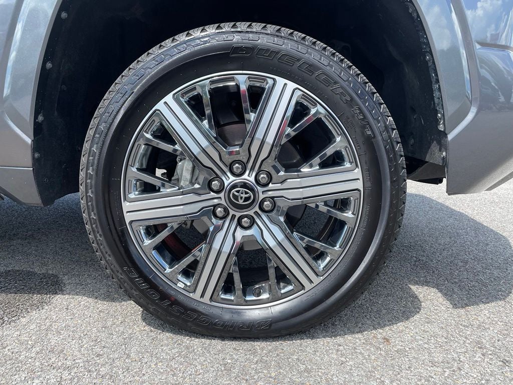 2024 Toyota Tundra Hybrid Capstone