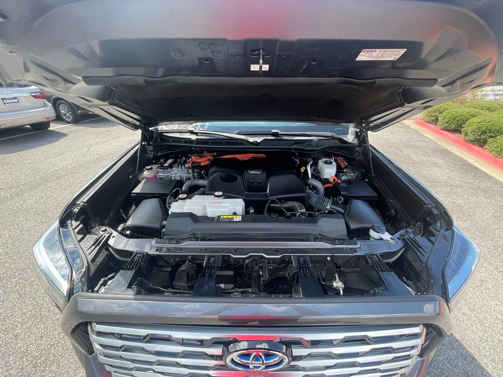 2024 Toyota Tundra Hybrid Capstone