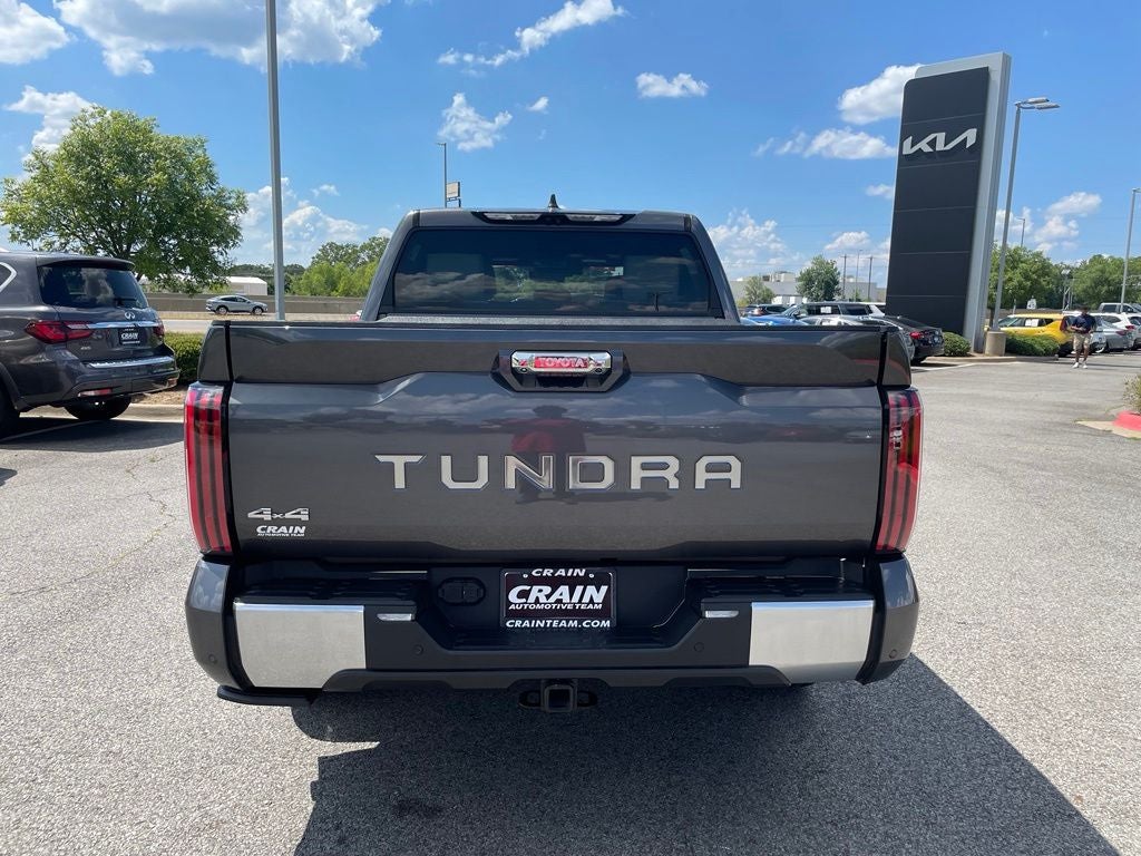 2024 Toyota Tundra Hybrid Capstone