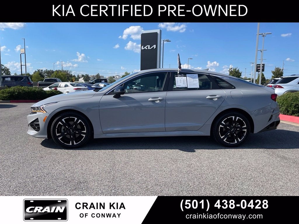 2023 Kia K5 GT-Line