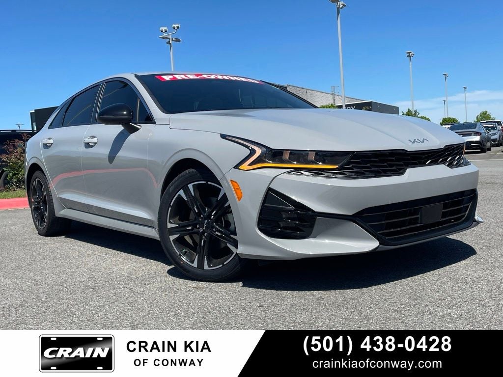 2024 Kia Optima GT-Line FWD's photo