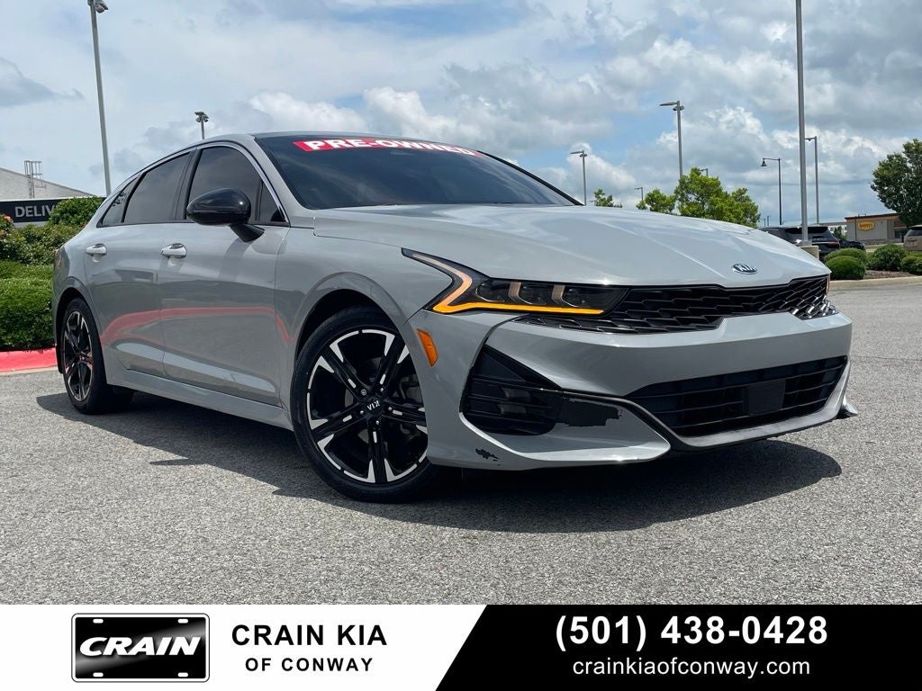 2021 Kia Optima GT-Line AWD's photo