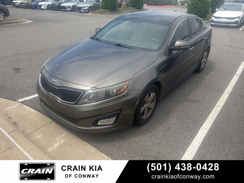 2015 Kia Optima LX AT's photo