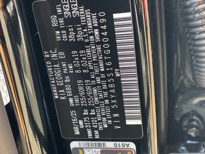 2026 Kia EV9 Light Long Range