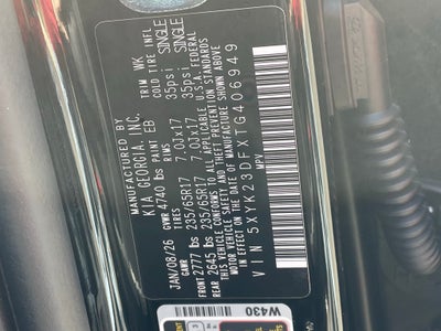 2026 Kia Sportage LX