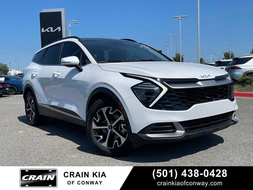 2025 Kia Sportage EX