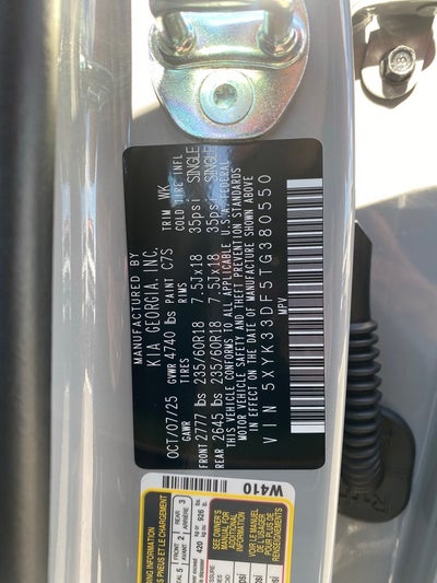 2026 Kia Sportage EX