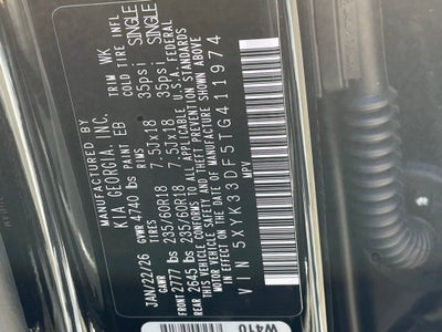 2026 Kia Sportage EX