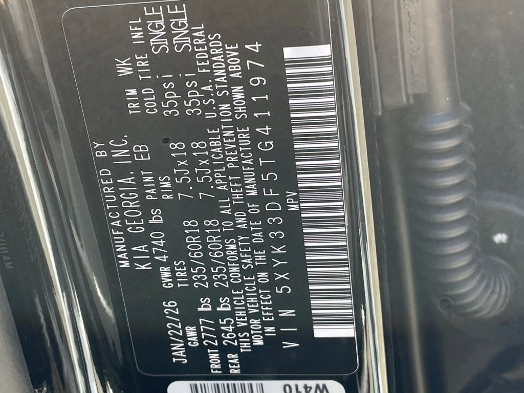 2026 Kia Sportage EX