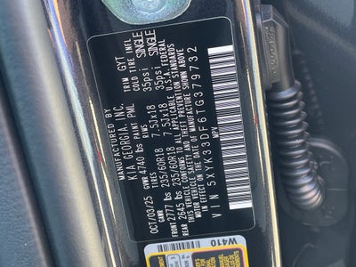 2026 Kia Sportage EX