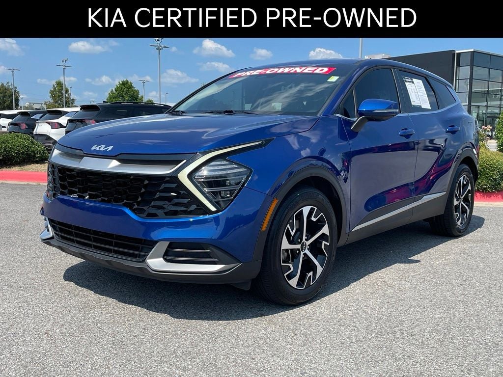 2024 Kia Sportage EX