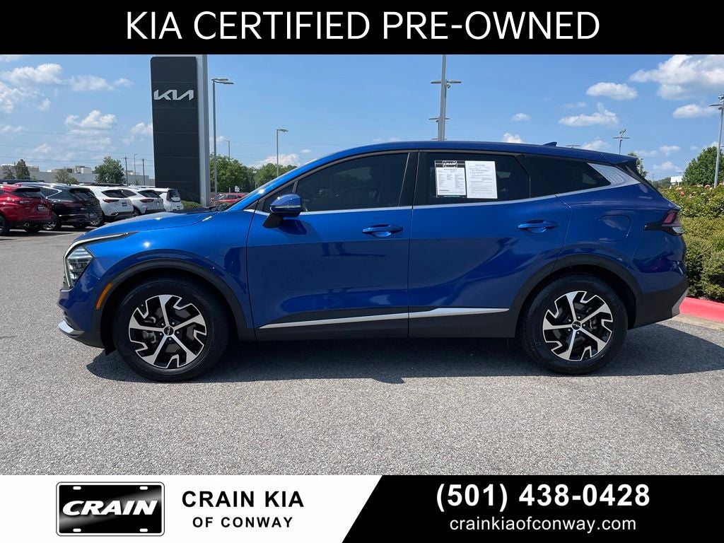 2024 Kia Sportage EX