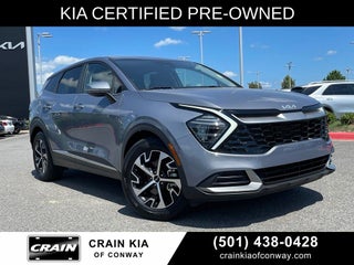 2025 Kia Sportage EX