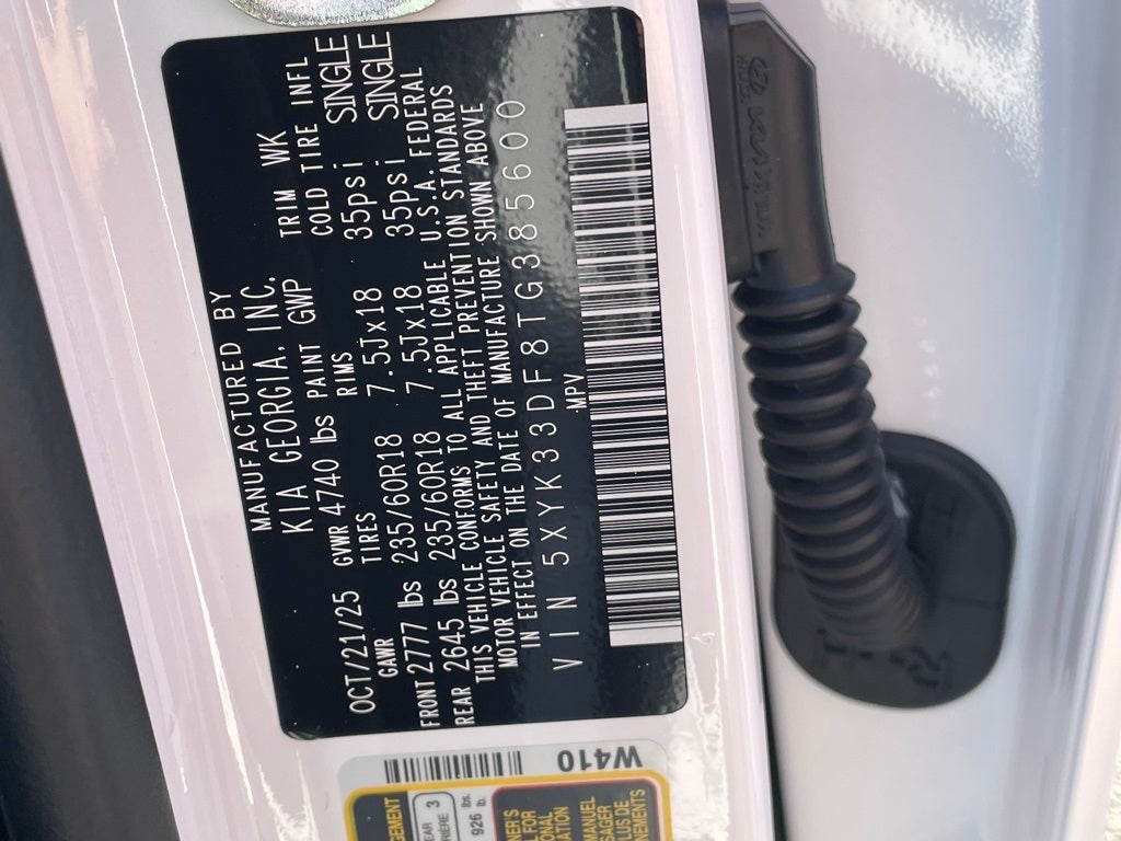 2026 Kia Sportage EX