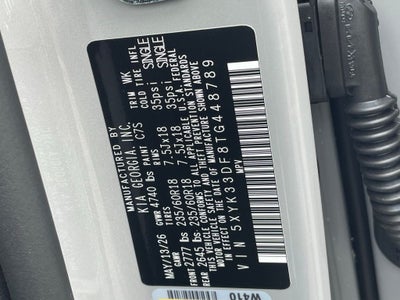 2026 Kia Sportage EX