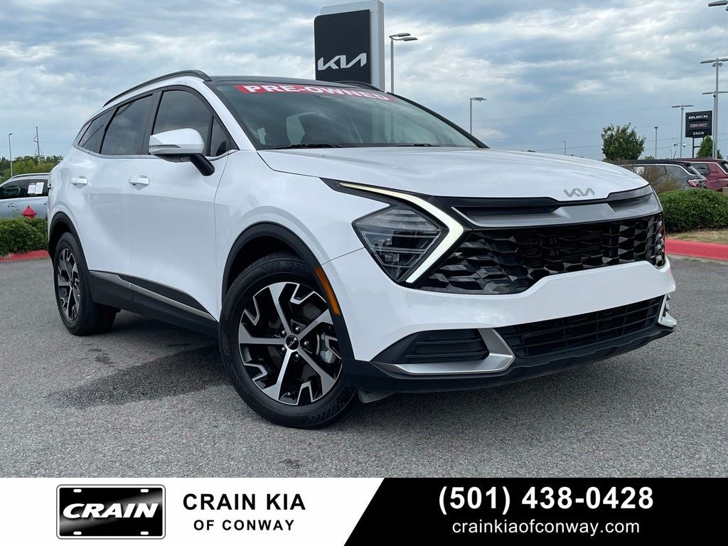2025 Kia Sportage 2.5 EX AT's photo