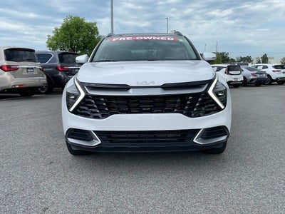 2025 Kia Sportage EX