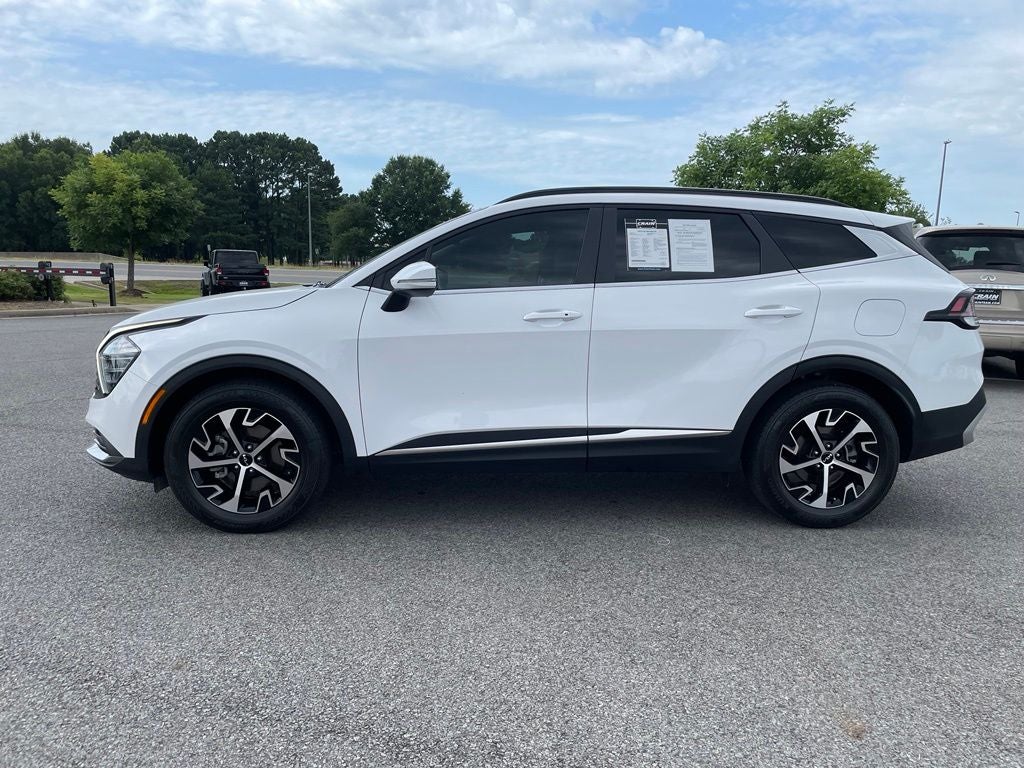 2025 Kia Sportage EX