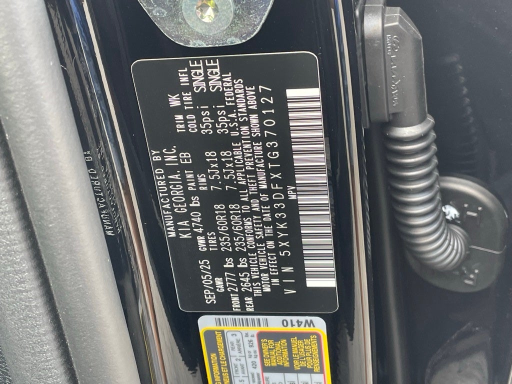 2026 Kia Sportage EX