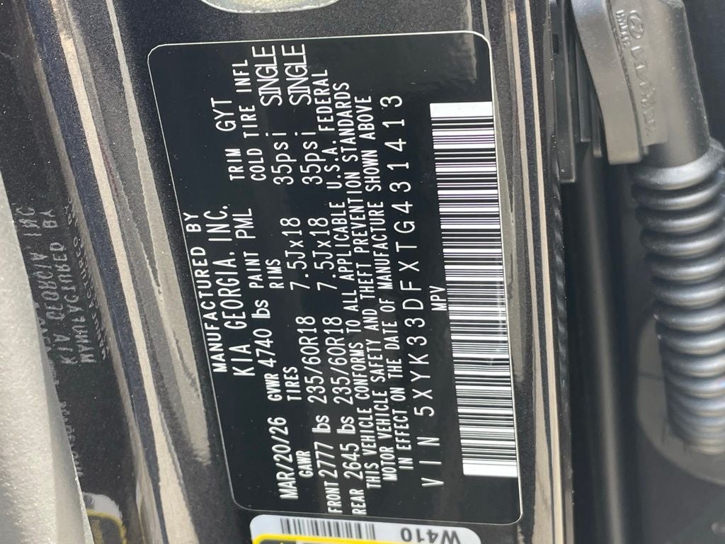 2026 Kia Sportage EX