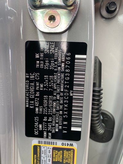 2026 Kia Sportage EX