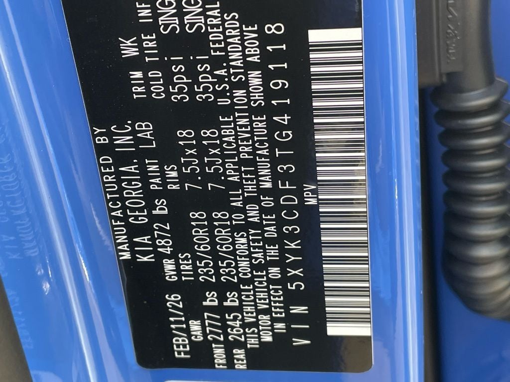 2026 Kia Sportage EX