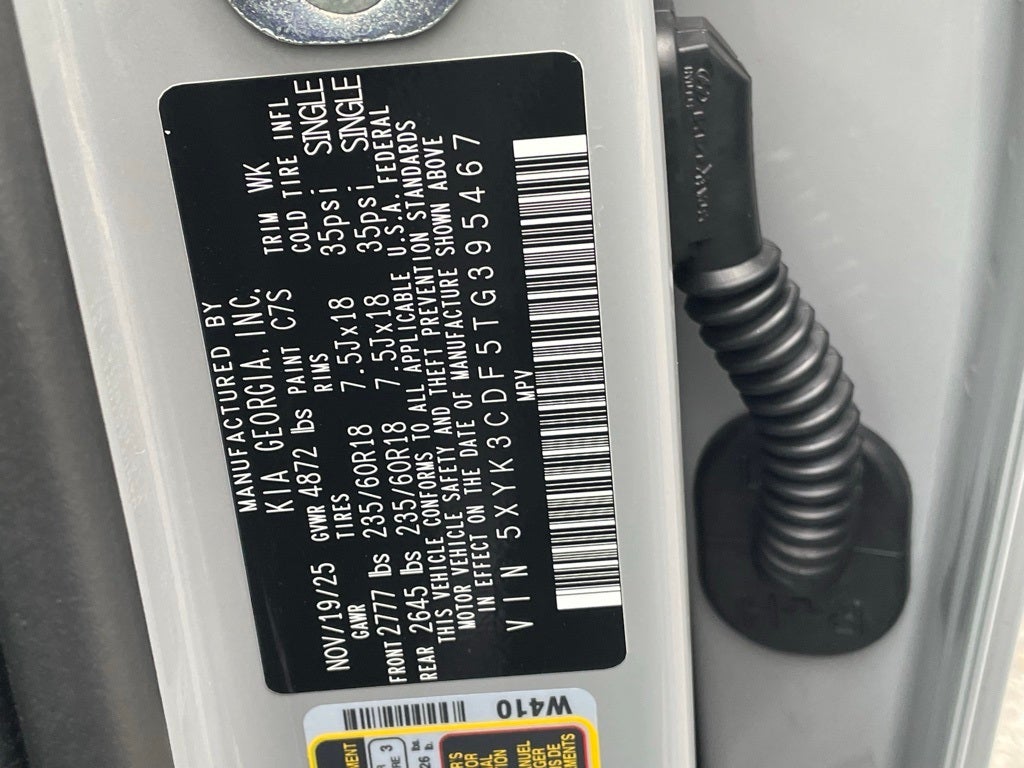 2026 Kia Sportage EX