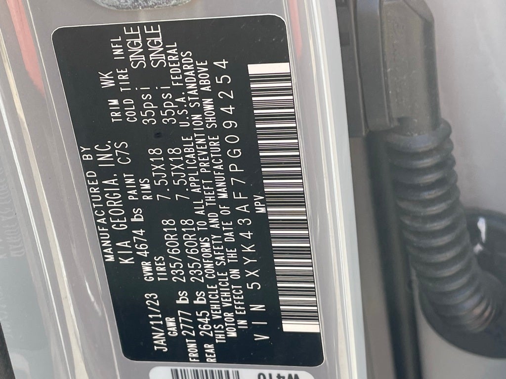 2023 Kia Sportage SX