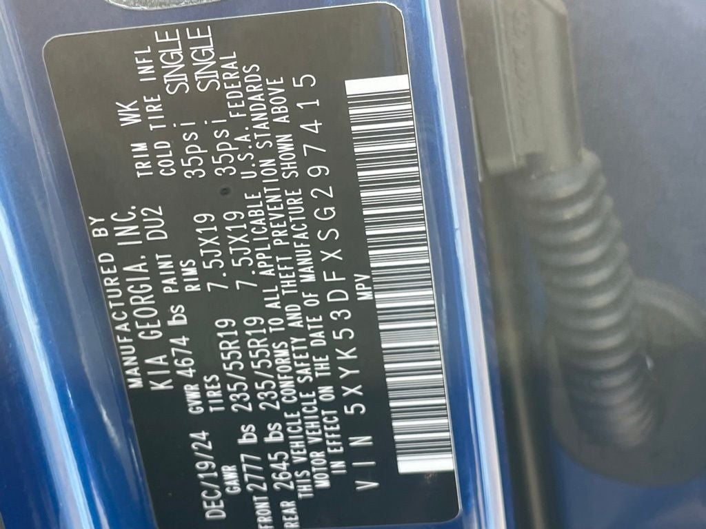 2025 Kia Sportage SX-Prestige