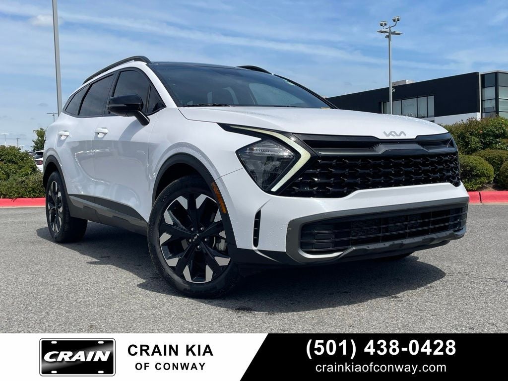 2023 Kia Sportage X-Line