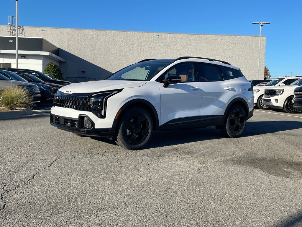 2026 Kia Sportage X-Line
