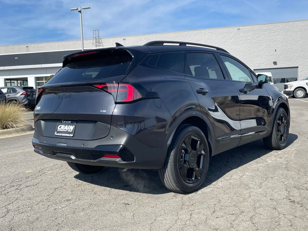 2026 Kia Sportage X-Line