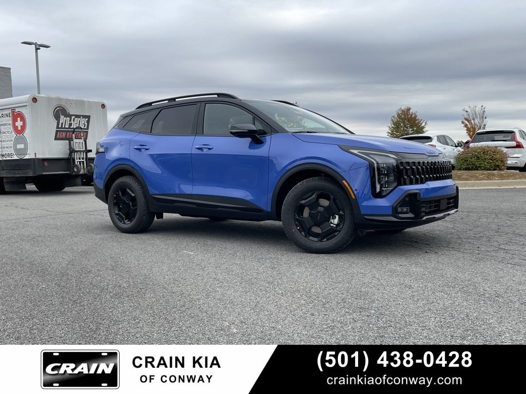 2026 Kia Sportage X-Pro Prestige