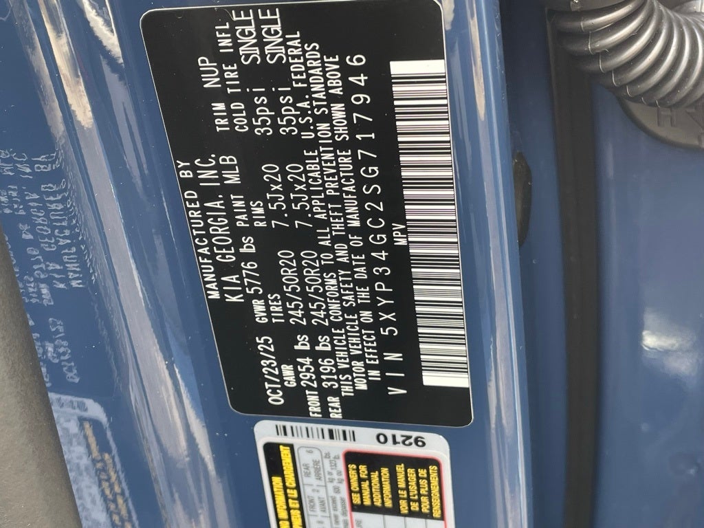 2025 Kia Telluride EX