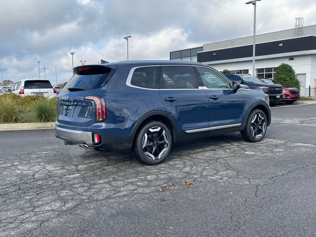 2025 Kia Telluride EX