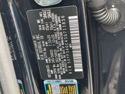 2025 Kia Telluride EX