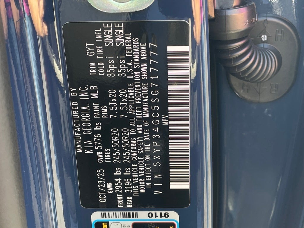 2025 Kia Telluride EX