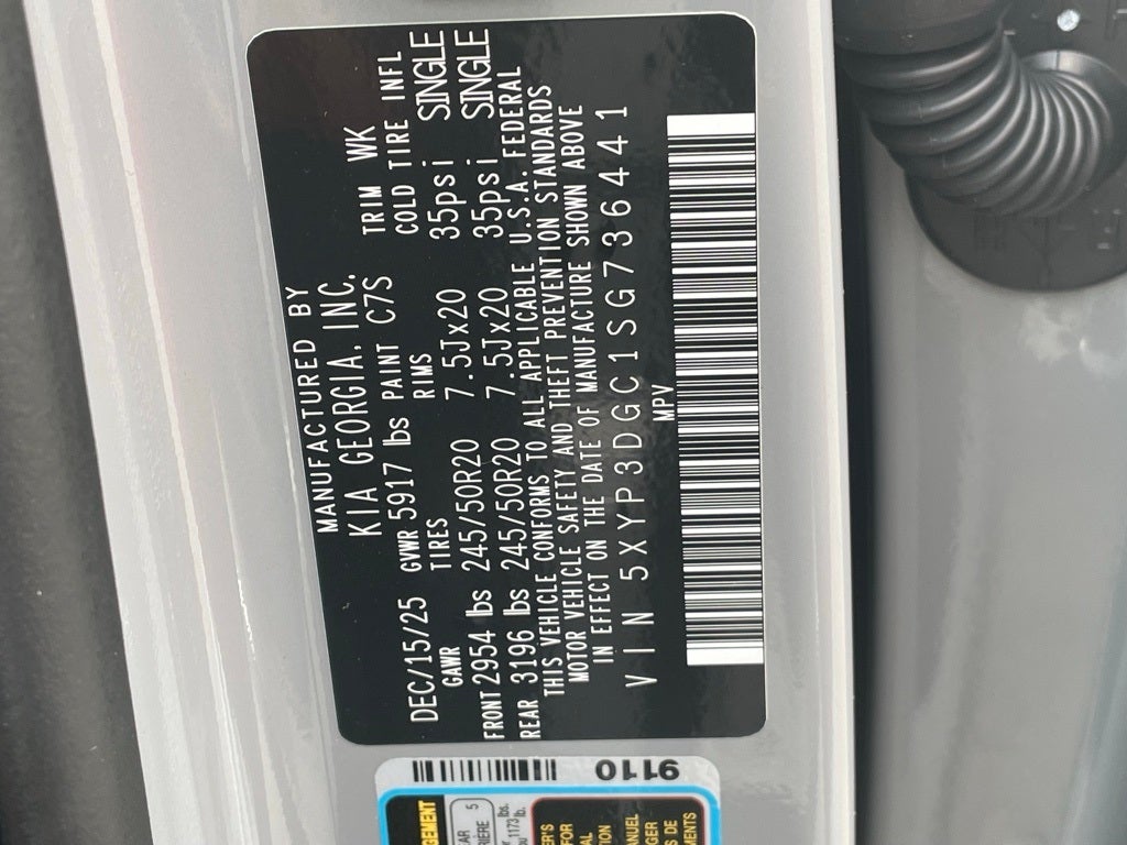 2025 Kia Telluride EX X-Line