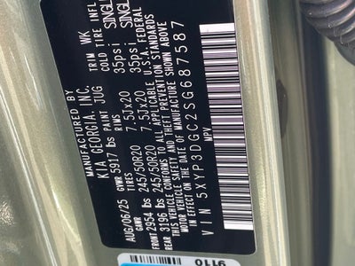 2025 Kia Telluride EX X-Line