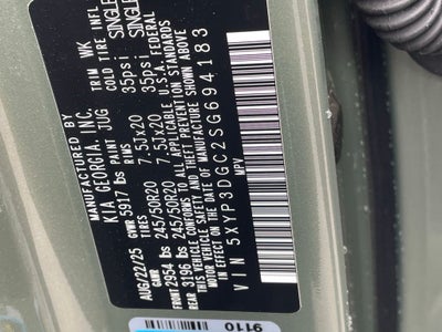 2025 Kia Telluride EX X-Line