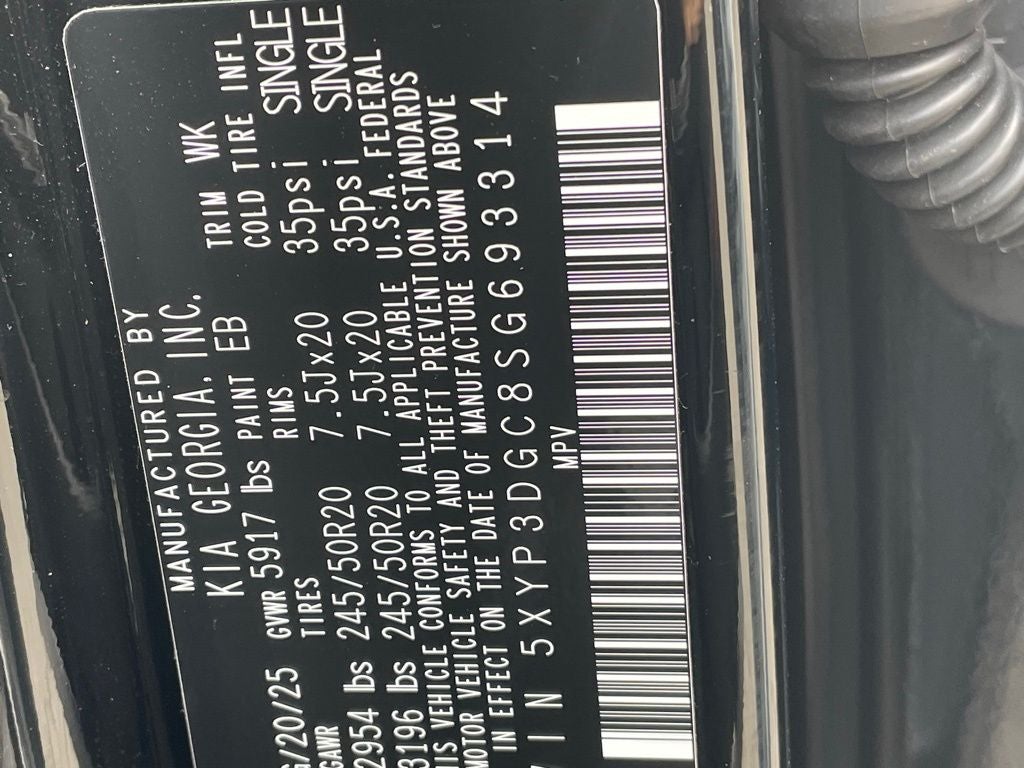 2025 Kia Telluride EX X-Line