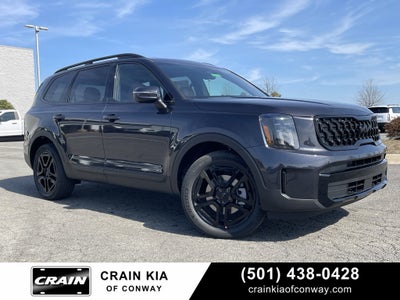 2025 Kia Telluride EX X-Line