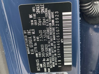 2025 Kia Telluride S